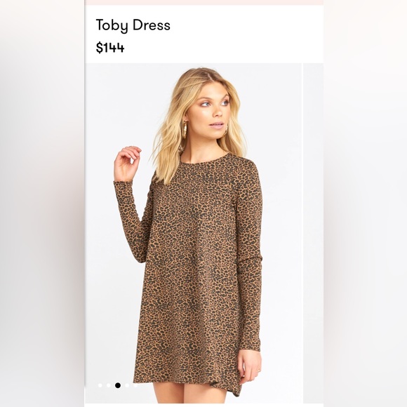 Show me your Mumu Toby Cheetah Dress XS - Picture 2 of 5